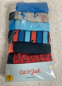 Cat & Jack Boys Boxer Briefs 7 Pack XL - Picture 1 of 2