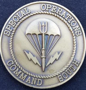 US SOCSOUTH Special Operations Command South TSOC Theater Component Special Oper - Picture 1 of 2