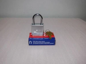 AMERICAN LOCK MASSIVSTAHL PAD SCHLOSS - Bild 1 von 8