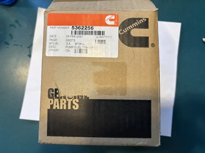 5362273 BOMBA TRANSMISIÓN COMBUSTIBLE se adapta a CUMMINS Genuino (NUEVO) Foto 1 de 4