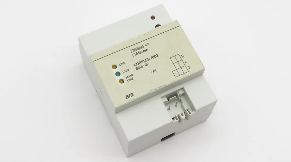 MERTEN Instabus EIB KNX Koppler REG 680202 Bereichs-/Linienkoppler Verstärker - Bild 1 von 4
