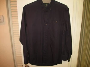 RedHead Mens Shirt Long Sleeve Casual Size S Outdoors NAVY SLUE - Picture 1 of 3