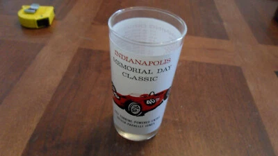 Indianapolis Motor Speedway 1967 Memorial Day clásico turbina de vidrio coche propulsado Foto 1 de 4