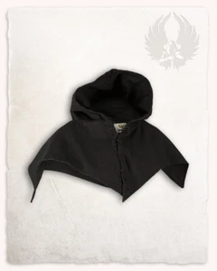 Folke Gugel Canvas schwarz - Bild 1 von 3
