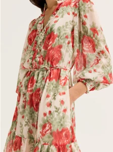 BNWT Review De La Rose Mini Dress Size 16/18 Ladies - Picture 1 of 9