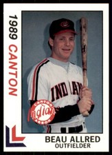 1989 Best Canton-Akron Indians Beau Allred Canton-Akron Indians #4