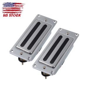 Electric Guitar Pickup Humbucker Open Style Double Coil for Les Paul LP SG - Picture 1 of 9