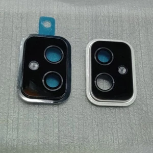 NEW Back Rear Camera Glass Lens+Frame For Asus Zenfone 8 ZS590KS Replacement - Picture 1 of 3
