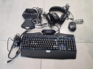 Logitech G9x, G13, G19s, G35 Absolutnie unikalny zestaw ! - Zdjęcie 1 z 16