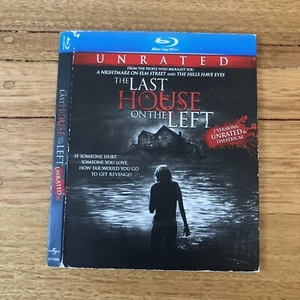 The Last House on the Left (Blu-ray, 2009, Unrated) Slipcover Only - No Disc - Picture 1 of 11