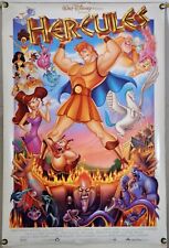 Walt Disney's Classic HERCULES 1997 Original Movie Theater Promo Mini Poster 