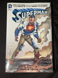 Superman comics Vol 1 "Before Truth" Hardcover Sealed New - Bild 1 von 2