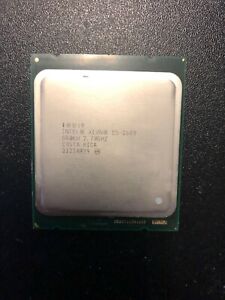 INTEL Xeon E5-2680 8 Core 2.7GHz Turbo 3.5GHz LGA 2011 Processor SR0KH Tested