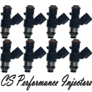 OEM Denso Fuel Injectors Set (8) for 2009 Hummer H2 6.2L V8 - Picture 1 of 9