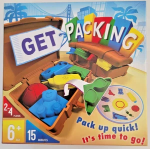 Get Packing Board Game Zygomatic 2-4 Players 2018 Asmodee Used - Picture 1 of 4