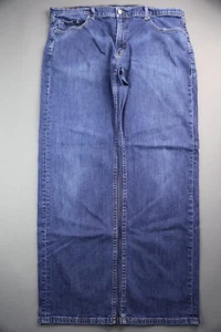 Pantalones de mezclilla para hombre Levi's 559 2014 relajados rectos talla 40x32 (medida 40x31) - Imagen 1 de 10