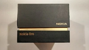 3496.Nokia ORO C7-00s Genuine Full Box Very Rare - For Collectors - Like N E W - Picture 1 of 24