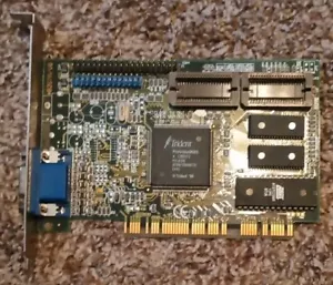 Jaton TVGA9685PCI Trident ProVidia 9685 PCI VGA Video Card - Picture 1 of 2