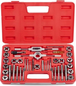 SAE Tap and Die Set Standard |Thread Repair Kits for Threading and Rethreading.. - Picture 1 of 8