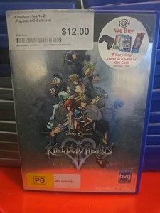 Kingdom Hearts II (2) - PlayStation 2 PS2 Game - Disney - Complete With Manual - Picture 1 of 3