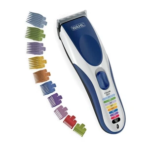 Wahl Color Pro Cordless Akku Haarschneidemaschine & Trimmer - farbcodierte Kämme - Bild 1 von 1