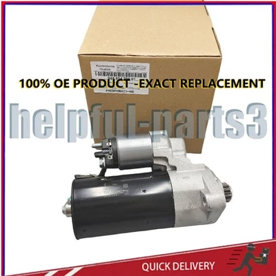 Starter For Porsche Cayenne 2008 2009 2010 V8 4.8L 94860420601 94860420600 US - Image 1 of 4