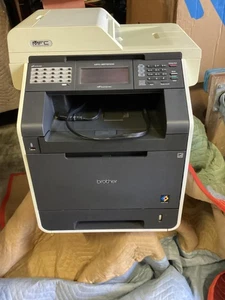 Brother MFC-9970CDW Color Laser Printer NO TONER 12.2K Page Count All-In-One - Picture 1 of 12