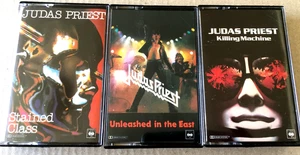 JUDAS PRIEST - Three Albums from 1978 & 1979 - Tested - Excellent - Cassette - Picture 1 of 16