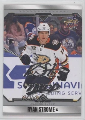 2024-25 Upper Deck MVP Silver Script Ryan Strome #33 - Image 1 of 2