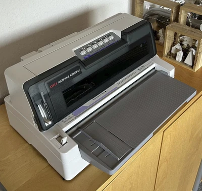 OKI Microline 6300FB - ML-6300FB - Flachbett-Praxisdrucker - Bild 1 von 3