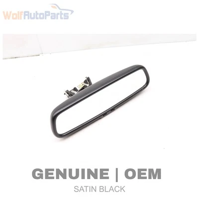 2003-2006 2008-2010 PORSCHE CAYENNE - REAR VIEW Mirror W/ AUTO DIM 7L5857511B - Image 1 of 4