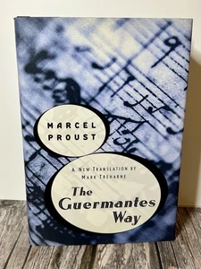 MARCEL PROUST / THE GUERMANTES WAY / 2002 HCDJ 1ST EDITION 1ST TREHARNE TRANS - Picture 1 of 9