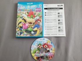 Mario Party 10 (Nintendo Wii U, 2015) COMPLETE disk/case/manual