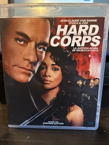 The Hard Corps Blu Ray Jean Claude Van Damme Spanish Release - Picture 1 of 2