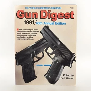 Gun Digest 1989 45th Annual Edition The World’s Greatest Gun Book - Picture 1 of 6
