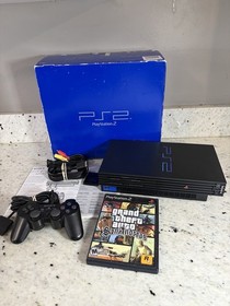 Sony PlayStation 2 PS2 SCPH-30001 Console With Box