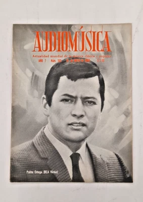 AUDIO MUSICA, No.160 MAY 1966 PALITO ORTEGA / RAY CONNIFF / MARTHA GRAHAM - Image 1 of 4