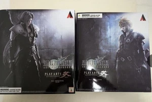 Play Arts Kai Final Fantasy VII Wolke und Sephiroth Advent Kinder Konvolut - Bild 1 von 7