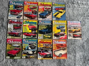 Hot Rod Magazine - Mustang - Mid 80's Collection Lot of 13 Magazines - Picture 1 of 20