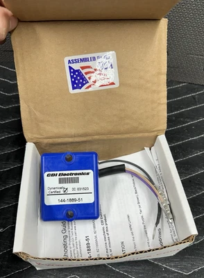 Mercury / Mariner Rev Limiter CDI Electronics 144-1889-51 2/3/4 Cyl (1992-2006) - Image 1 of 4