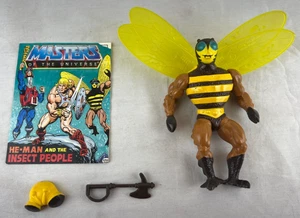 Vintage MOTU Masters Of The Universe Mattel Buzz Off komplett - Bild 1 von 8