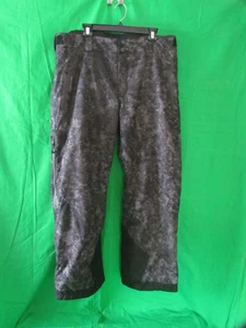 Obermeyer RECCO Primaloft Snowboard Ski Hose Herren Größe XL schwarz Camouflage schön - Bild 1 von 14