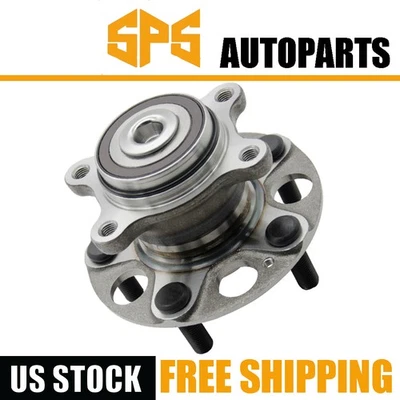 Rear Wheel Bearing Hub For 2006 2007 2008 2009 2010 2011 Honda Civic 1.8L 512257 Foto 1 de 4