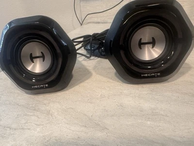 Edifier Hecate G1000 2.0 Bluetooth Gaming Speakers - Black Please Read - Image 1 of 4