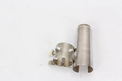 Vintage Martin Elkhart saxo alto ligadura y tapa Foto 1 de 4