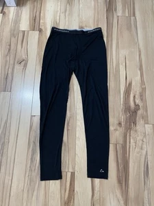 Merino Blend Paradox Base Layer Pants Legging Black Mens Medium Wool Dri Release - Picture 1 of 8