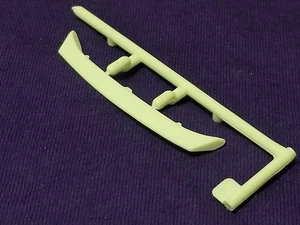 69 Ford Mustang Super CJ Frontspoiler aus Revell 1:25 Modellbausatz 1969 - Bild 1 von 9