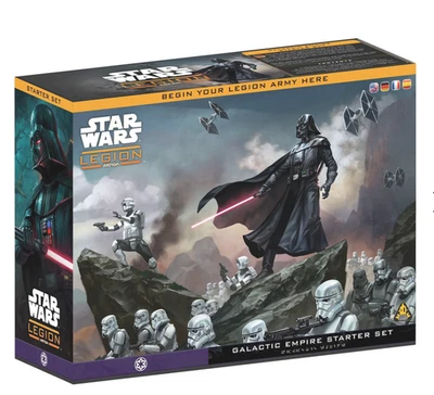 Star Wars: Legion – Galactic Empire Starter Set - Image 1 of 2