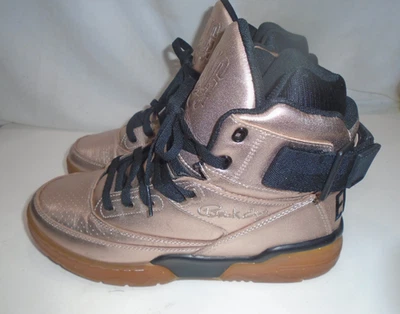 Ewing Athletics Mens Ewing 33 Hi Rose Gold Sneakers Size 10.5 M - Image 1 of 4