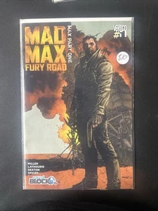 MAD MAX FURY ROAD MAX Part One 1 Comic NERD BLOCK VARIANT Vertigo 2015 JIM LEE - Picture 1 of 1